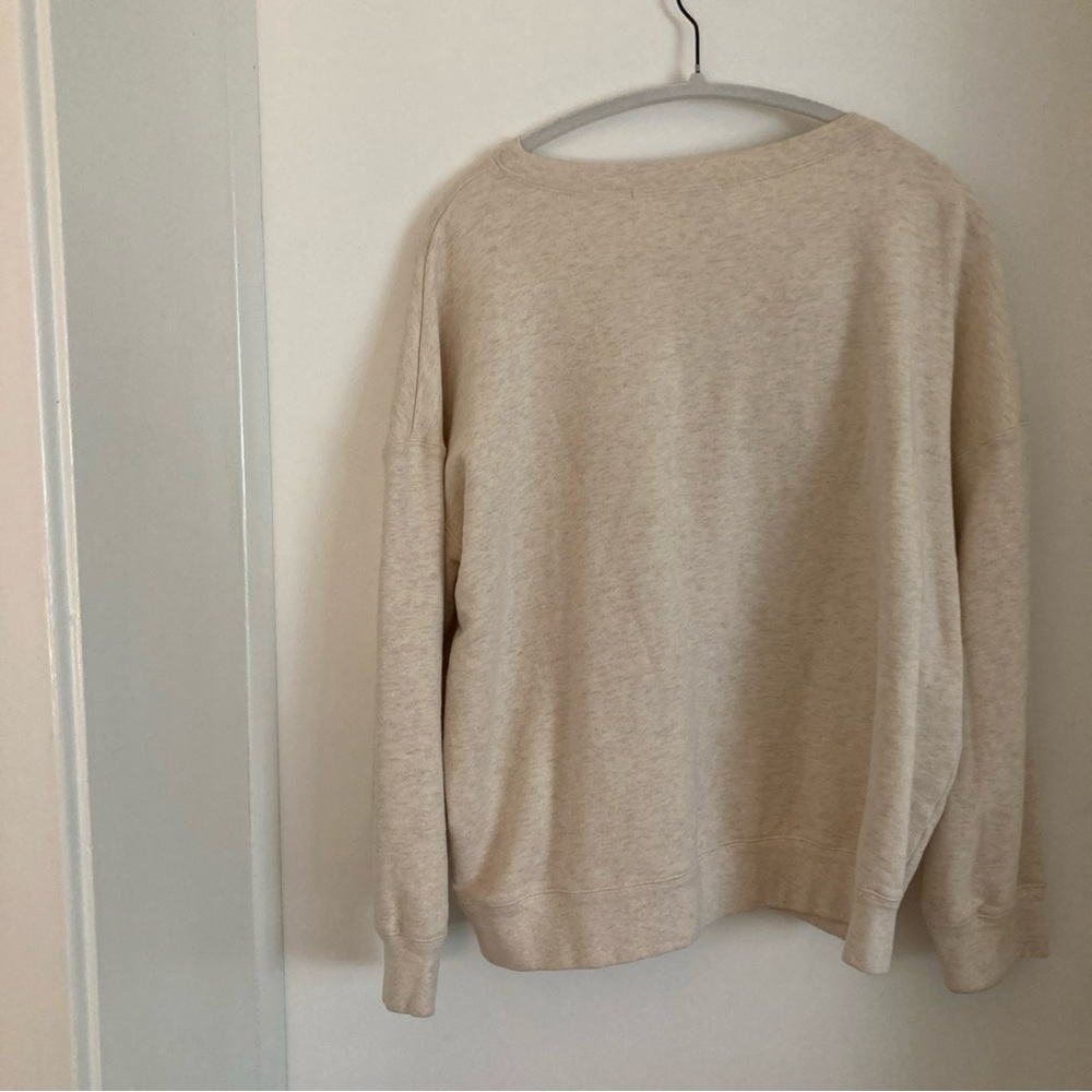 Kate Spade Cream Sweater with Black Bow - Picture 5 of 5